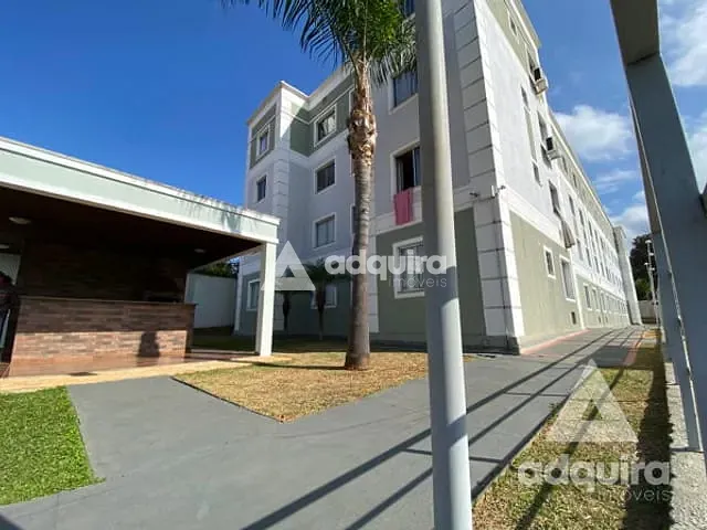 Apartamento com 80m² 2 quartos e 1 banheiro, à venda, no bairro Colônia Dona Luíza em Ponta Grossa