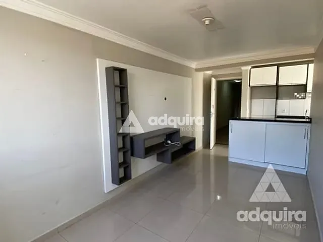 Apartamento com 80m² 2 quartos e 1 banheiro, à venda, no bairro Colônia Dona Luíza em Ponta Grossa