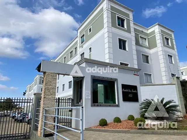 Apartamento com 80m² 2 quartos e 1 banheiro, à venda, no bairro Colônia Dona Luíza em Ponta Grossa