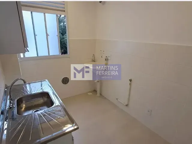 Apartamento com 44m² 2 quartos e 1 banheiro, à venda, no bairro Vargem Pequena em Rio de Janeiro