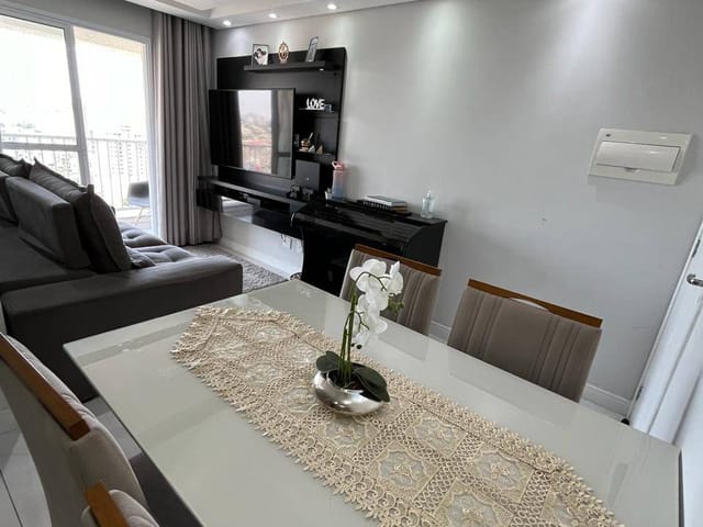 Foto do Apartamento - Apartamento à venda condomínio Atual, Taboão, São Bernardo do Campo, SP | Mix Nascimento
