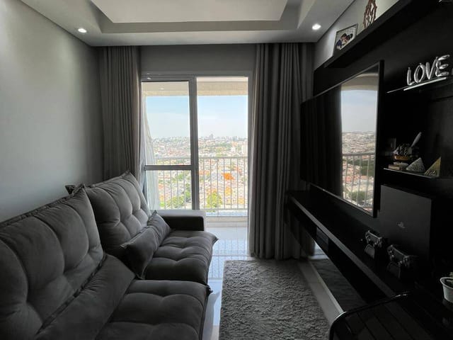 Foto do Apartamento - Apartamento à venda condomínio Atual, Taboão, São Bernardo do Campo, SP | Mix Nascimento
