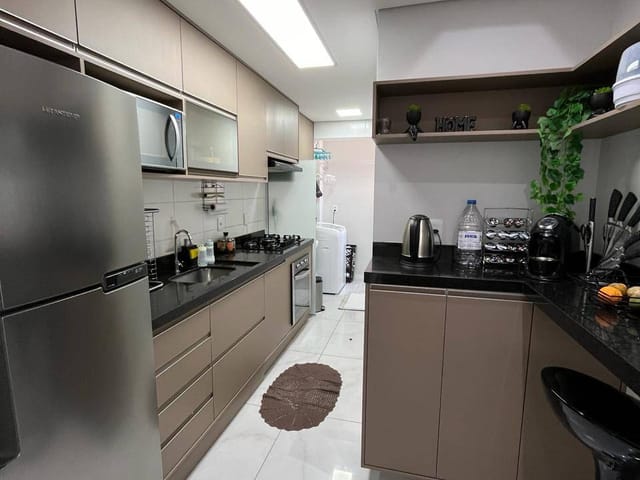 Foto do Apartamento - Apartamento à venda condomínio Atual, Taboão, São Bernardo do Campo, SP | Mix Nascimento