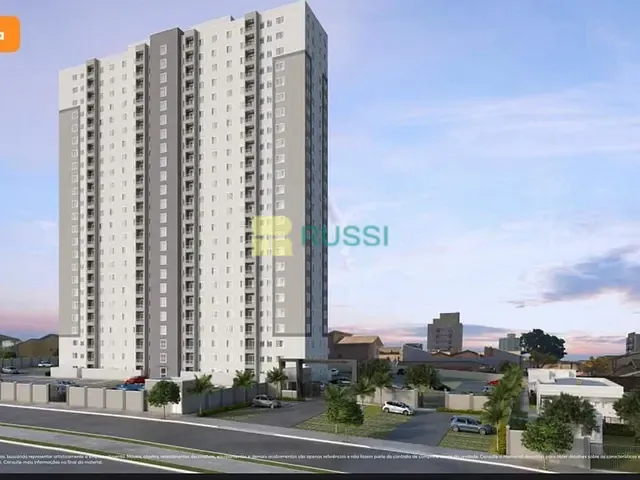 Apartamento com 37m² 2 quartos e 1 banheiro, à venda, no bairro Parque dos Ipês em São José dos Campos