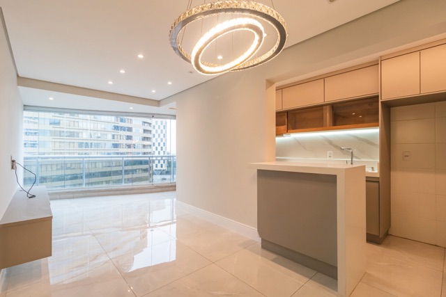 Apartamento com 69m² 2 quartos e 2 banheiros, à venda ou para alugar, no bairro Alphaville em Barueri