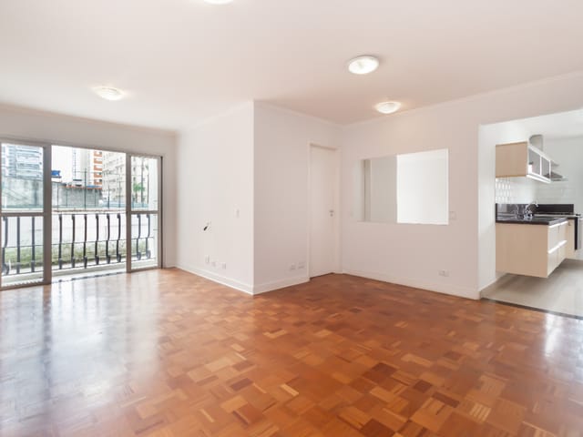Foto do Apartamento - Apartamento tipo para venda em Brooklin com 2 quartos, 87m² | Lares e Andares Imóveis