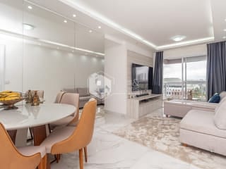 Foto do Apartamento-Apartamento tipo para venda em Chácara Santo Antônio (Zona Sul) com 3 quartos, sendo 1 suíte, 72m²