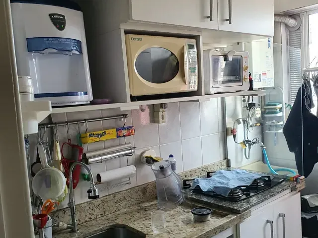 Apartamento 2 quartos e 1 banheiro, à venda, no bairro Vila Santana em Campinas