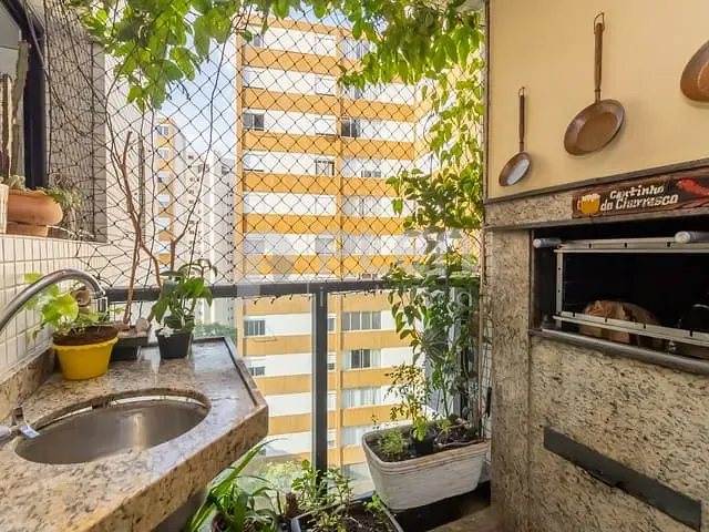 Apartamento 4 quartos e 5 banheiros, à venda, no bairro Santana em São Paulo