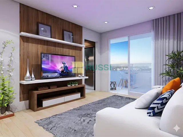 Apartamento com 80m² 2 quartos e 2 banheiros, à venda, no bairro Vila Adyana em São José dos Campos