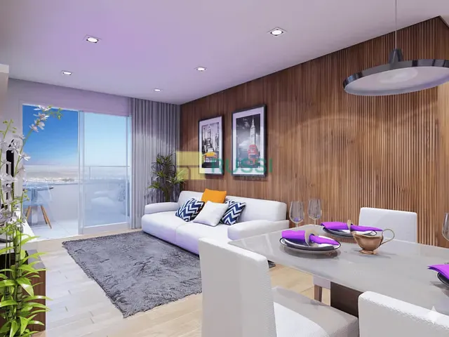 Apartamento com 80m² 2 quartos e 2 banheiros, à venda, no bairro Vila Adyana em São José dos Campos