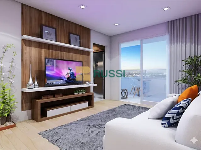 Apartamento com 76m² 2 quartos e 2 banheiros, à venda, no bairro Vila Adyana em São José dos Campos