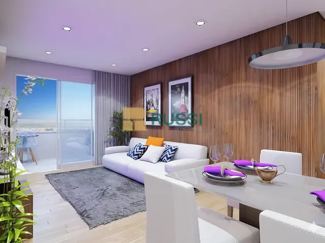 Apartamento com 76m² 2 quartos e 2 banheiros, à venda, no bairro Vila Adyana em São José dos Campos