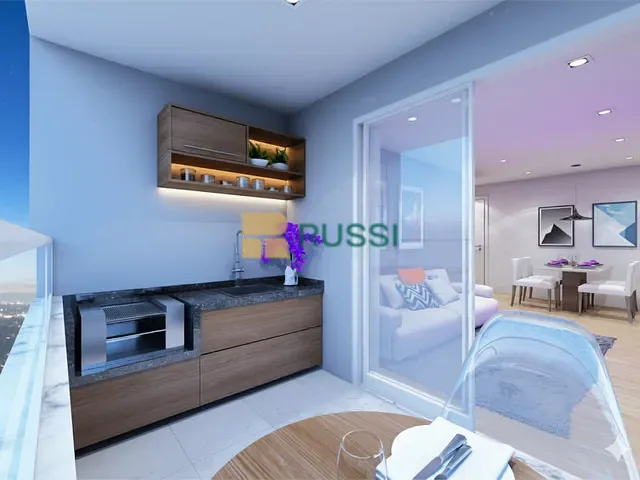 Apartamento com 76m² 2 quartos e 2 banheiros, à venda, no bairro Vila Adyana em São José dos Campos