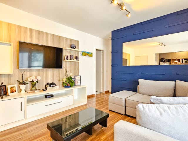 Foto do Apartamento - Apartamento tipo para venda em Santo Amaro com 2 quartos, sendo 1 suíte, 64m² | Lares e Andares Imóveis