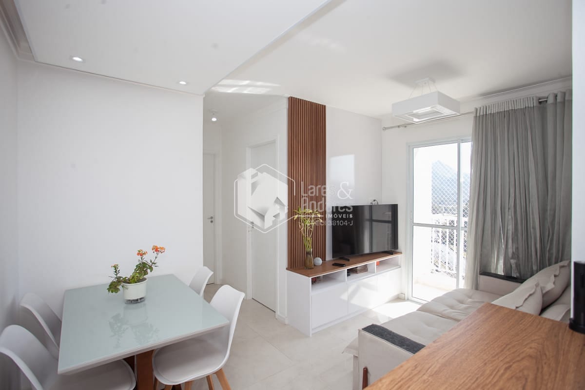 Apartamento, 2 quartos, 43 m² - Foto 1