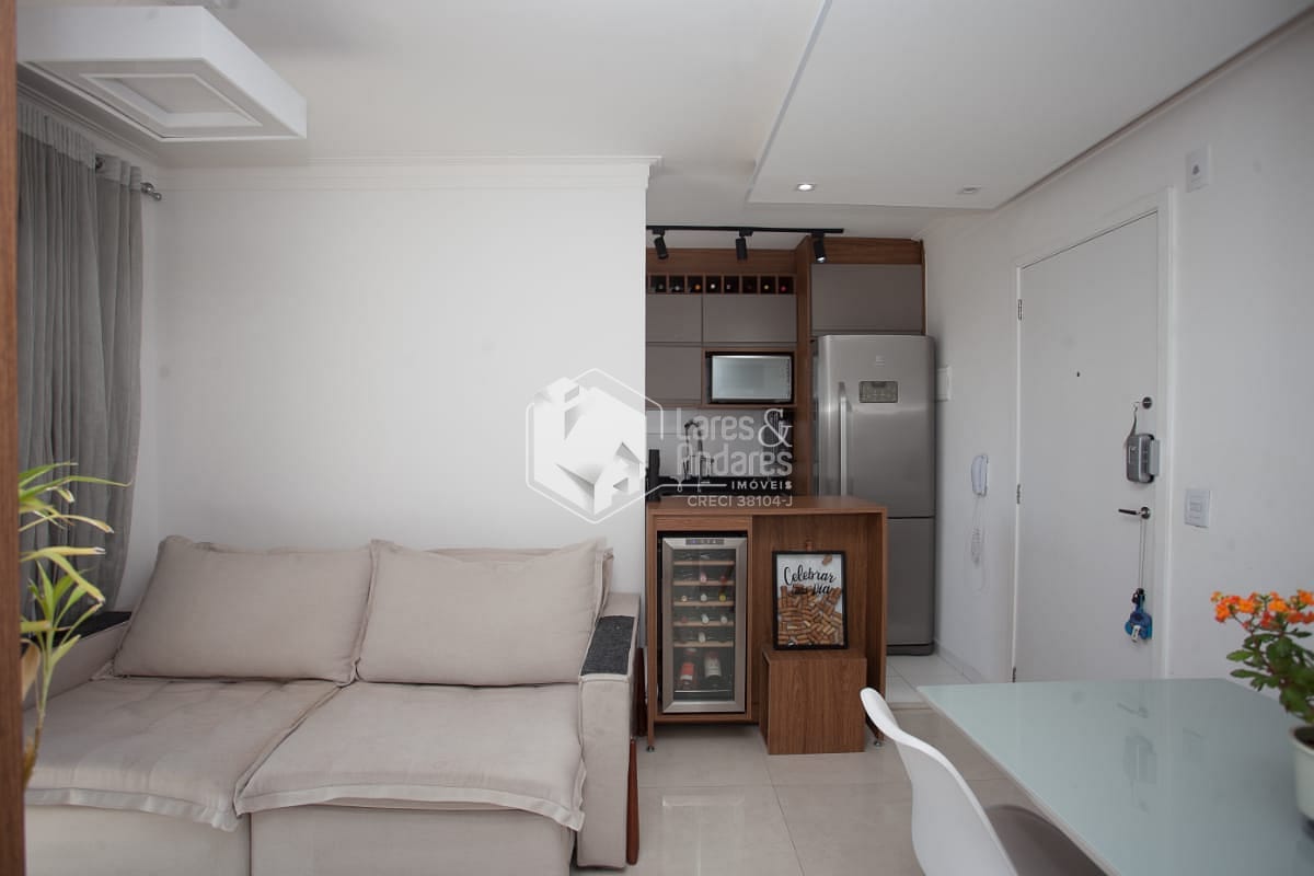 Apartamento, 2 quartos, 43 m² - Foto 4