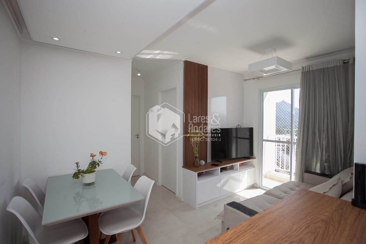 Apartamento, 2 quartos, 43 m² - Foto 2