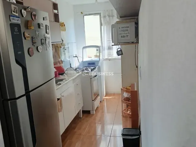Apartamento 2 quartos e 1 banheiro, à venda, no bairro Jardim Bassoli em Campinas