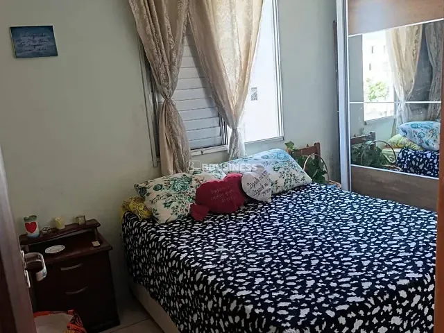 Apartamento 2 quartos e 1 banheiro, à venda, no bairro Jardim Bassoli em Campinas
