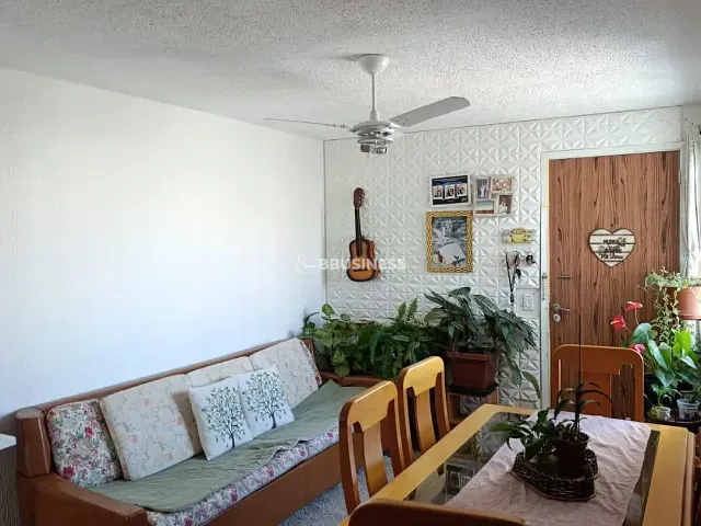 Apartamento 2 quartos e 1 banheiro, à venda, no bairro Jardim Bassoli em Campinas