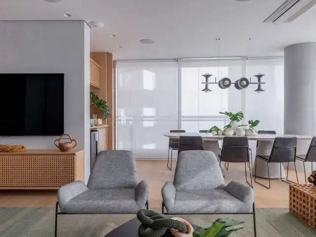 Apartamento 3 quartos e 4 banheiros, à venda, no bairro Vila Nova Conceição em São Paulo