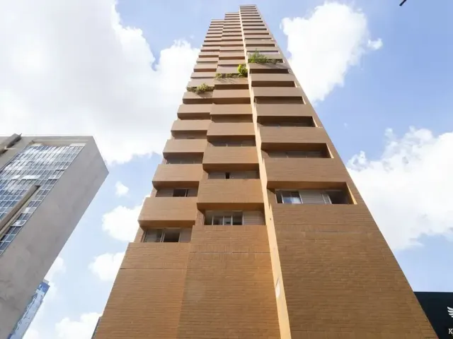 Apartamento 3 quartos e 3 banheiros, à venda, no bairro Centro em Curitiba
