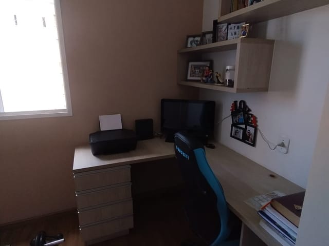 Apartamento com 100m² 3 quartos e 2 banheiros, à venda, no bairro Vila Jaboticabeira em Taubaté