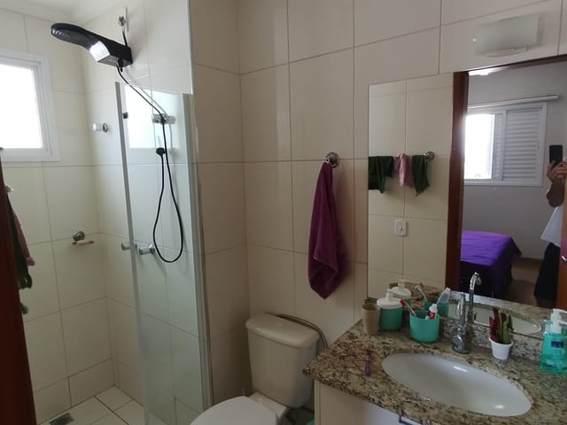 Apartamento com 100m² 3 quartos e 2 banheiros, à venda, no bairro Vila Jaboticabeira em Taubaté