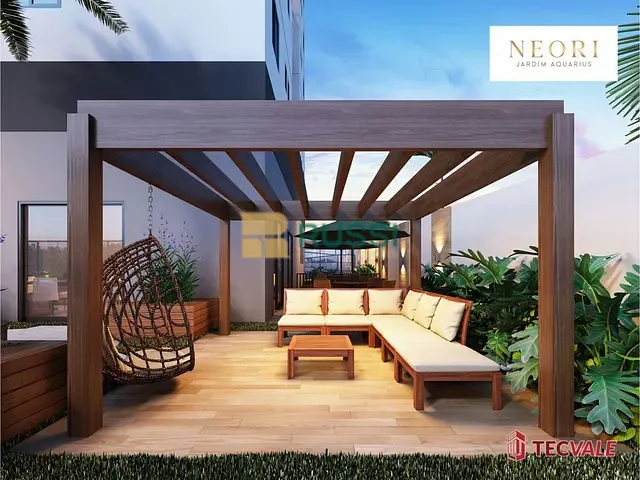 Apartamento com 94m² 3 quartos e 2 banheiros, à venda, no bairro Parque Residencial Aquarius em São José dos Campos