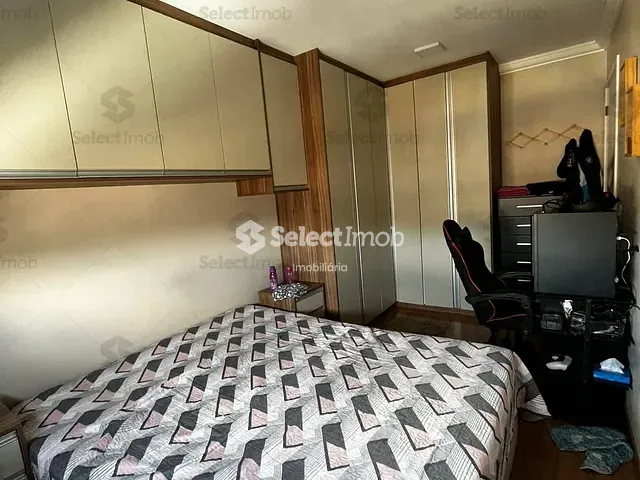 Apartamento com 57m² 2 quartos e 1 banheiro, à venda, no bairro Jardim Itapark em Mauá