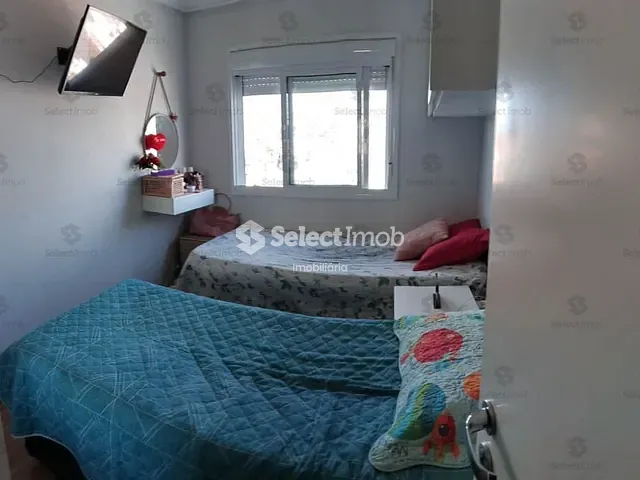 Apartamento com 57m² 2 quartos e 1 banheiro, à venda, no bairro Jardim Itapark em Mauá