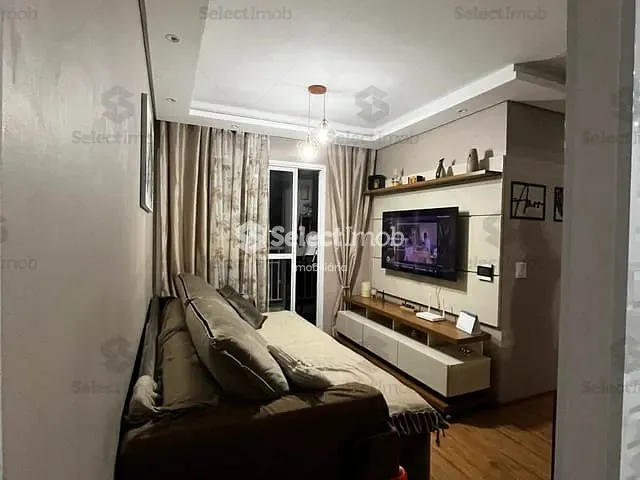Apartamento com 57m² 2 quartos e 1 banheiro, à venda, no bairro Jardim Itapark em Mauá