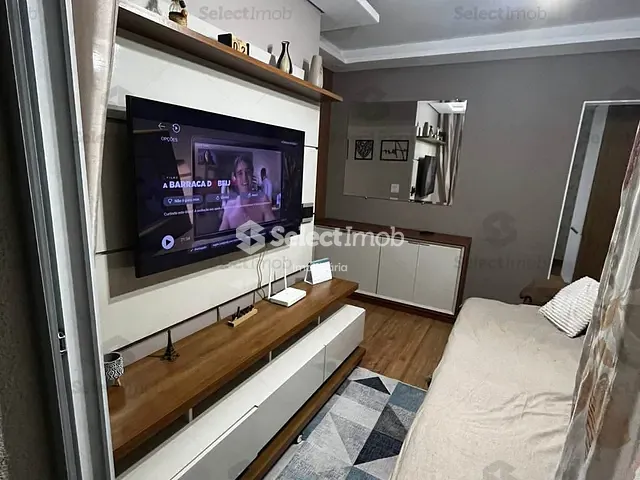 Apartamento com 57m² 2 quartos e 1 banheiro, à venda, no bairro Jardim Itapark em Mauá