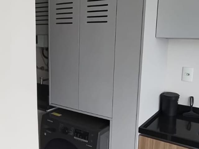 Foto do Apartamento - Apartamento para venda e locação em Vila Mariana com 2 quartos, sendo 1 suíte , 65m² | Lares e Andares Imóveis