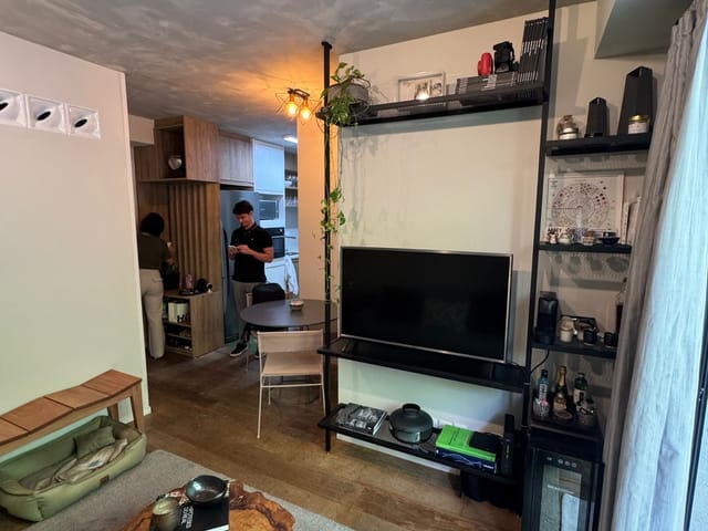 Foto do Apartamento - Apartamento garden para venda em Vila Pompéia com 1 quarto, 53m² | Lares e Andares Imóveis