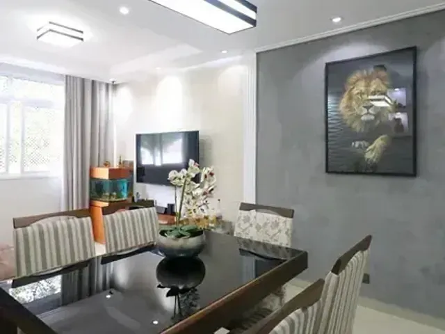 Apartamento 2 quartos e 1 banheiro, à venda, no bairro Santa Paula em São Caetano do Sul