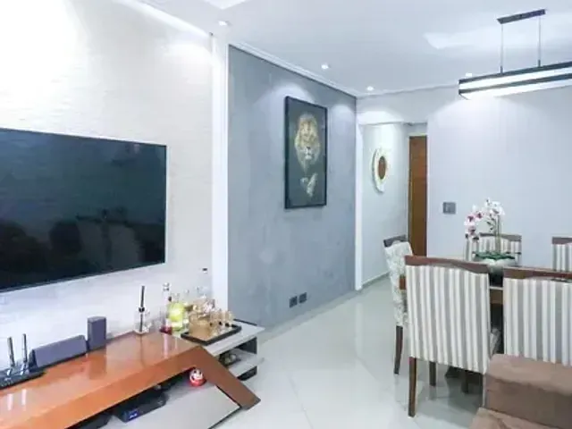 Apartamento 2 quartos e 1 banheiro, à venda, no bairro Santa Paula em São Caetano do Sul