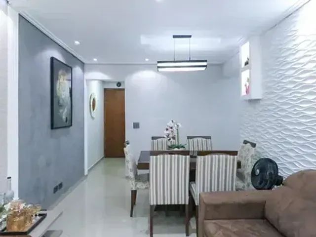 Apartamento 2 quartos e 1 banheiro, à venda, no bairro Santa Paula em São Caetano do Sul
