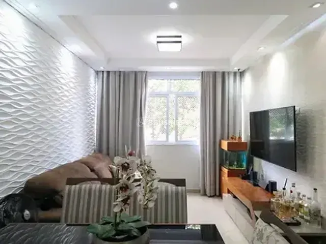 Apartamento 2 quartos e 1 banheiro, à venda, no bairro Santa Paula em São Caetano do Sul
