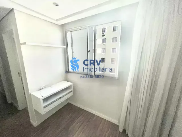 Apartamento com 76m² 2 quartos e 1 banheiro, à venda, no bairro Vale dos Tucanos em Londrina