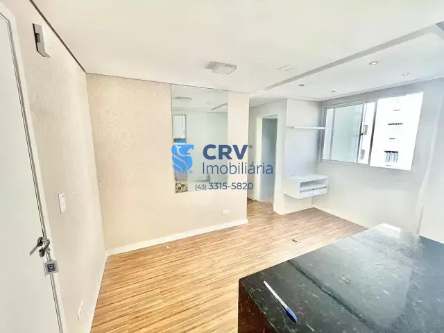 Apartamento com 76m² 2 quartos e 1 banheiro, à venda, no bairro Vale dos Tucanos em Londrina