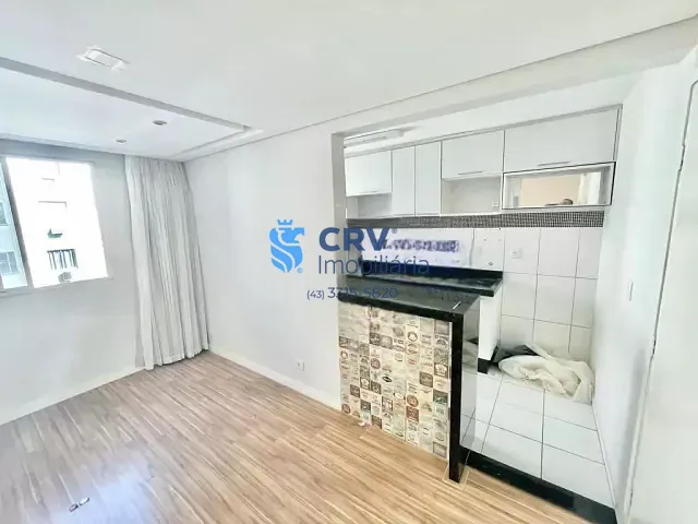 Apartamento com 76m² 2 quartos e 1 banheiro, à venda, no bairro Vale dos Tucanos em Londrina