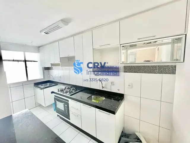 Apartamento com 76m² 2 quartos e 1 banheiro, à venda, no bairro Vale dos Tucanos em Londrina