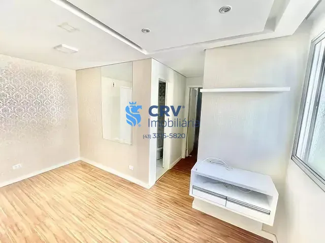 Apartamento com 76m² 2 quartos e 1 banheiro, à venda, no bairro Vale dos Tucanos em Londrina