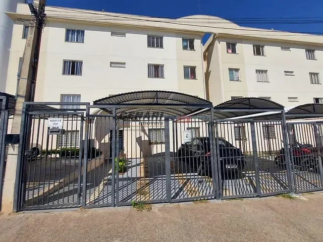 Apartamento com 49m² 2 quartos e 1 banheiro, à venda, no bairro Jardim Morada do Sol em Indaiatuba