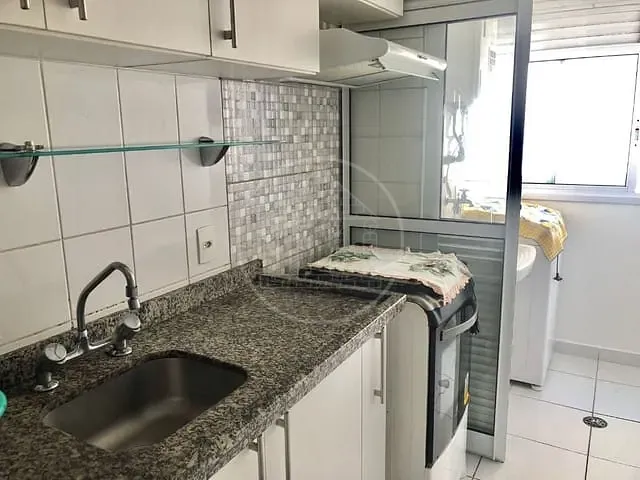 Apartamento com 57m² 2 quartos e 1 banheiro, à venda, no bairro Interlagos em São Paulo
