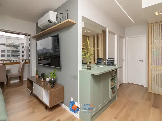 Apartamento com 43m² 2 quartos e 1 banheiro, à venda, no bairro Butantã em São Paulo