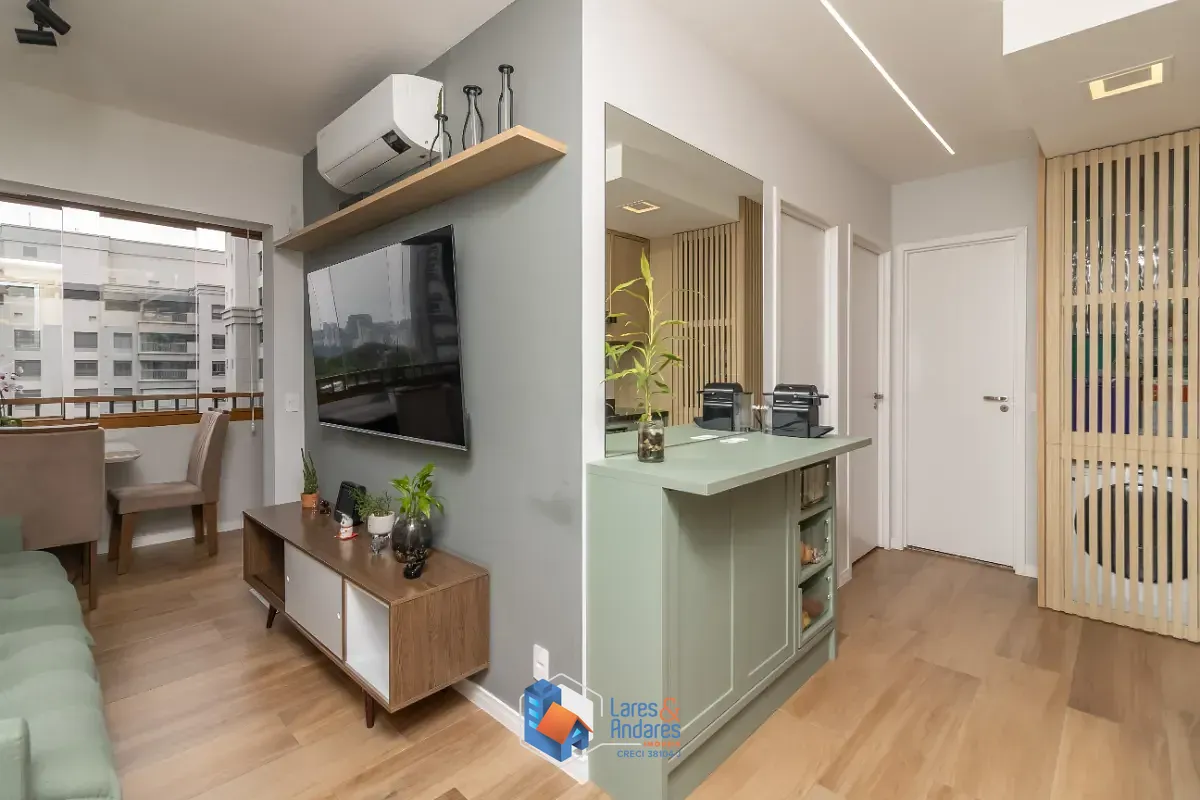 Apartamento, 2 quartos, 43 m² - Foto 3