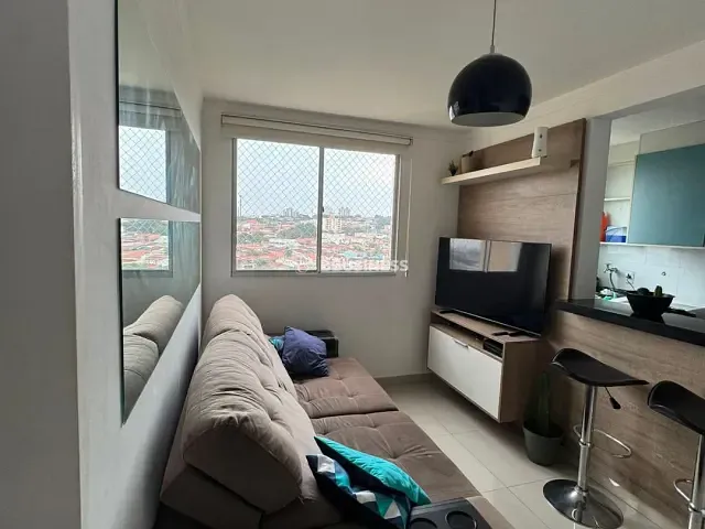 Apartamento 2 quartos e 1 banheiro, para alugar, no bairro Jardim Nova Europa em Campinas